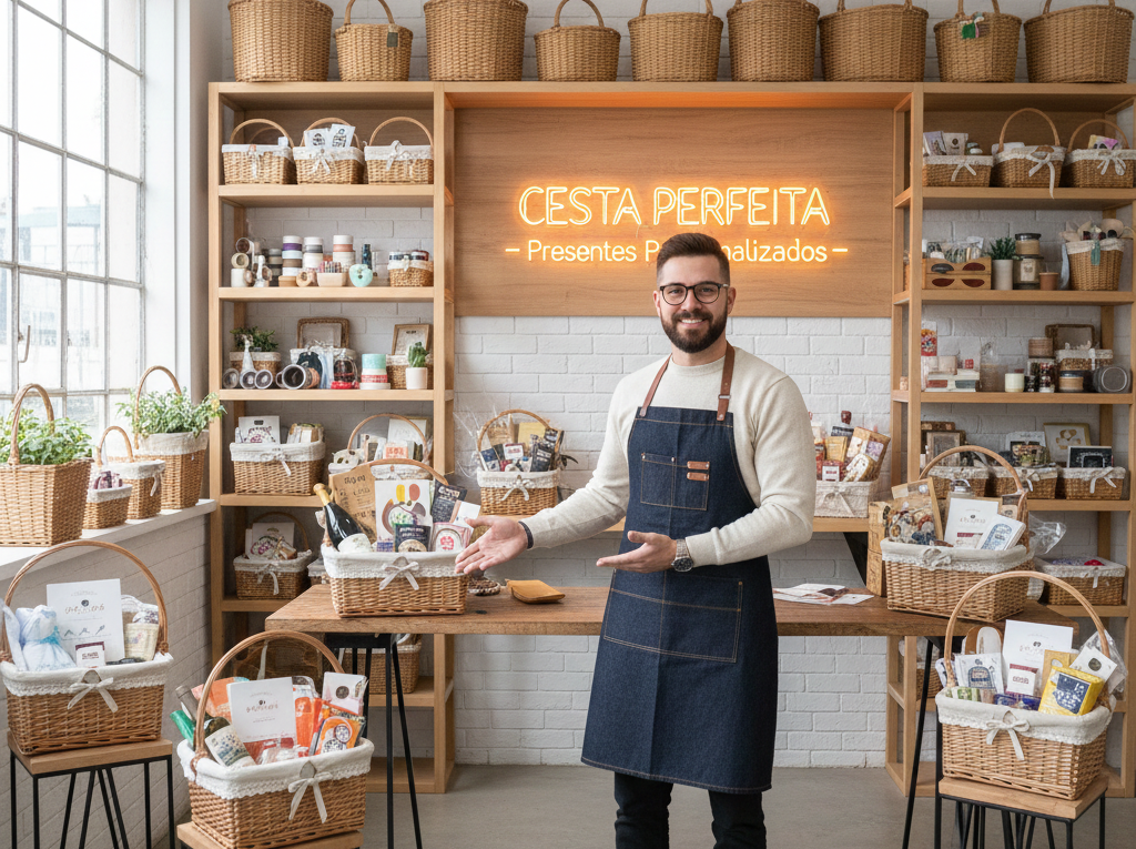 Estratégias adotadas por empresários para diferenciar cestas personalizadas no mercado competitivo